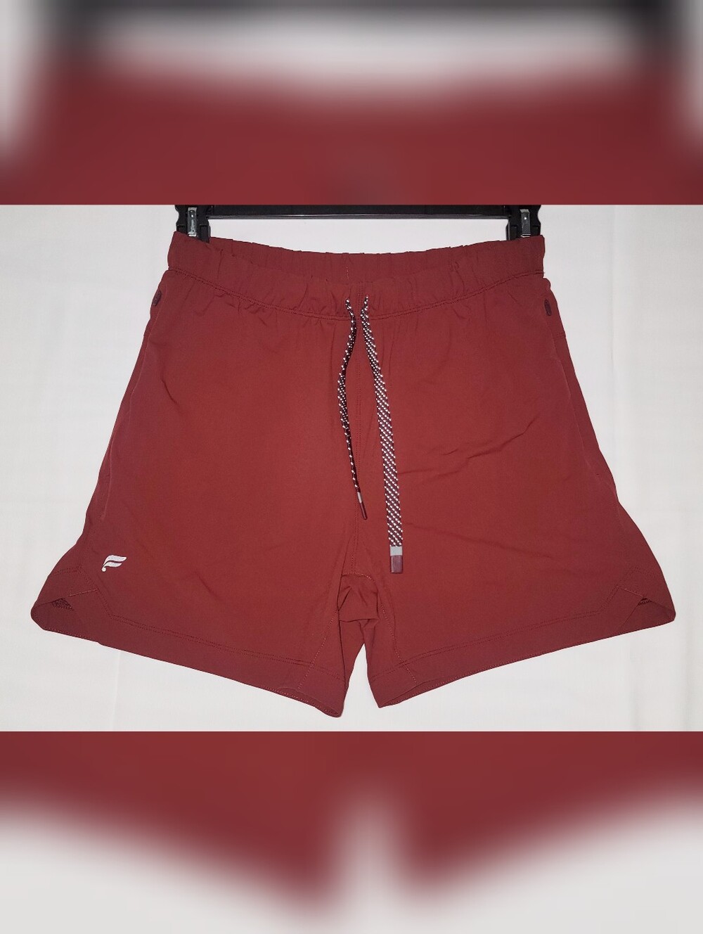 Fabletics Men's O2 Run Training Shorts - Picture 3 of 12
